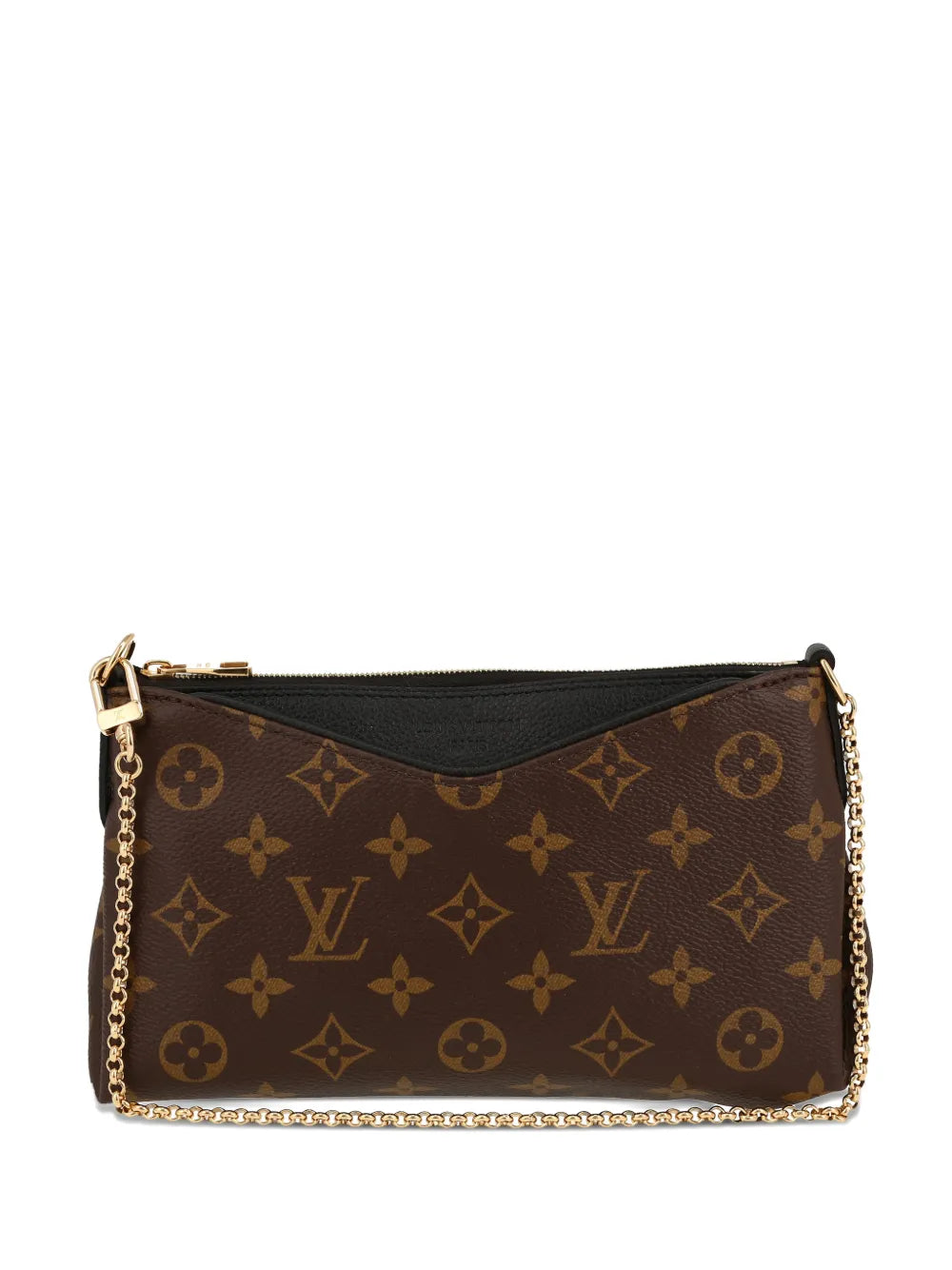 Louis Vuitton Pre Owned 2012 Pallas Chain Monogram Shoulder Bag