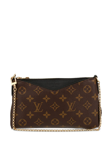 Louis Vuitton Pre Owned 2012 Pallas Chain Monogram Shoulder Bag