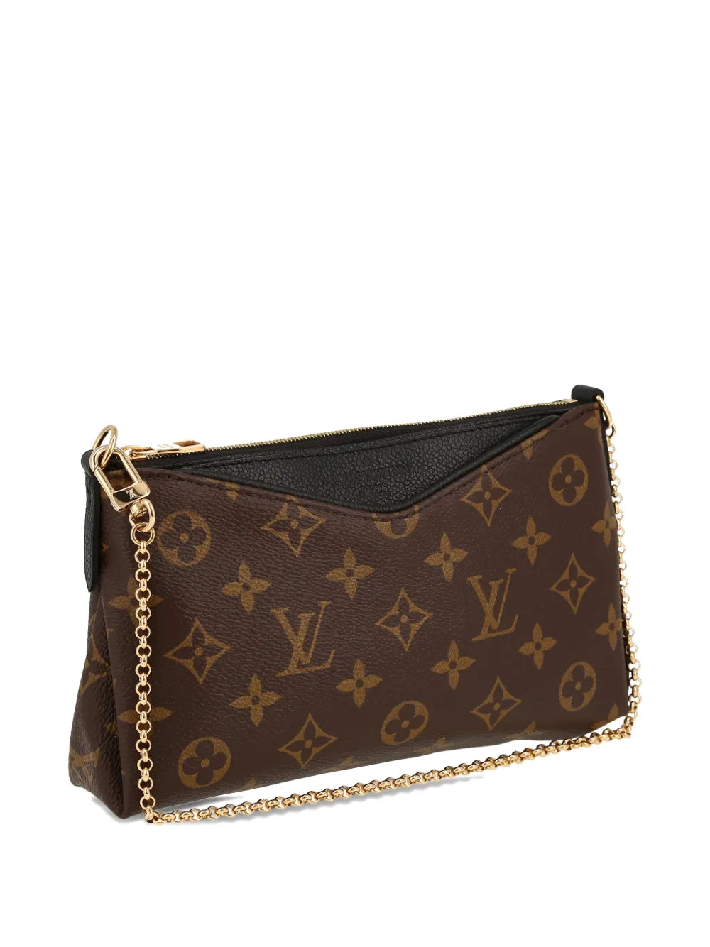 Louis Vuitton Pre Owned 2012 Pallas Chain Monogram Shoulder Bag