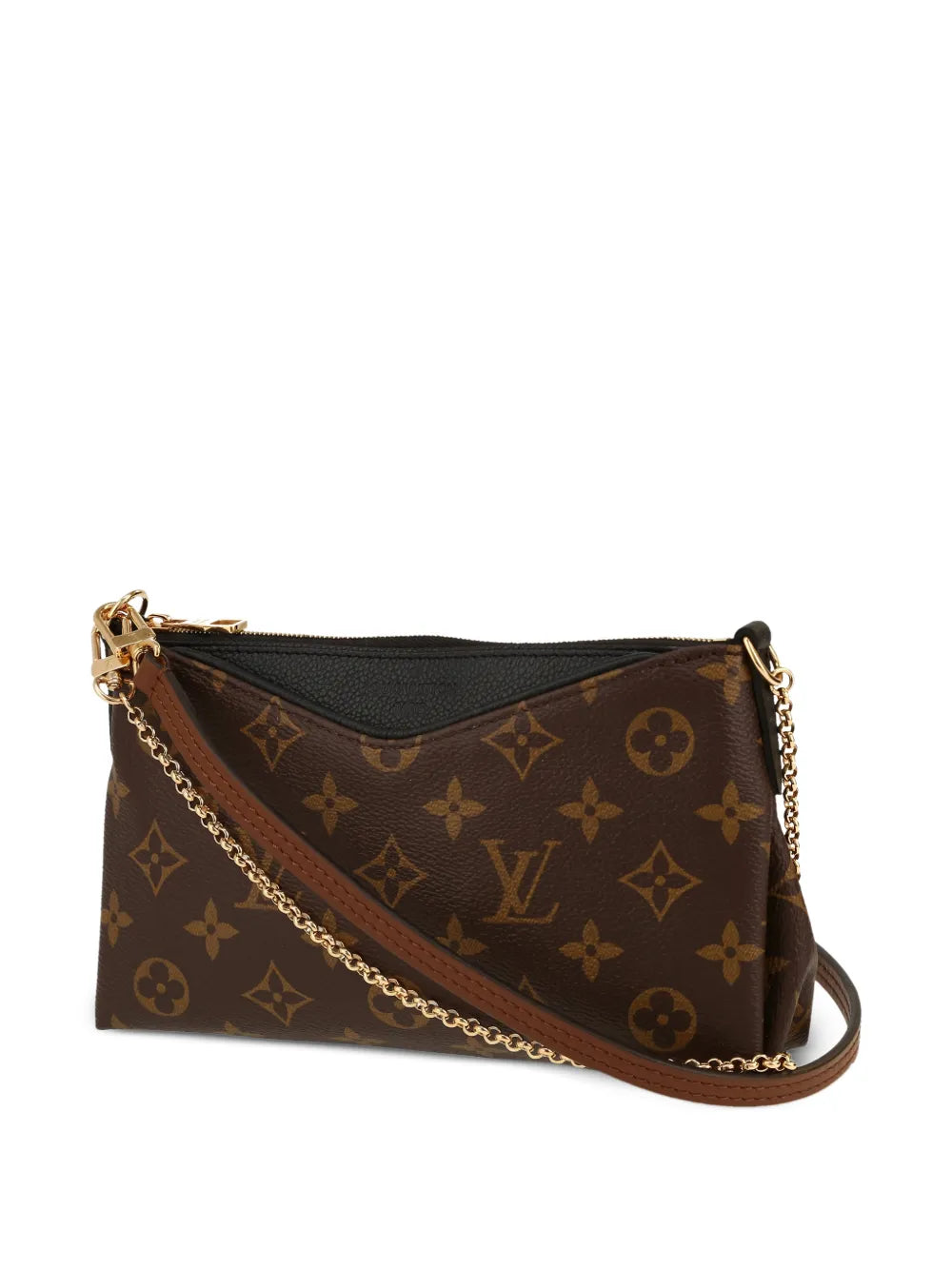 Louis Vuitton Pre Owned 2012 Pallas Chain Monogram Shoulder Bag