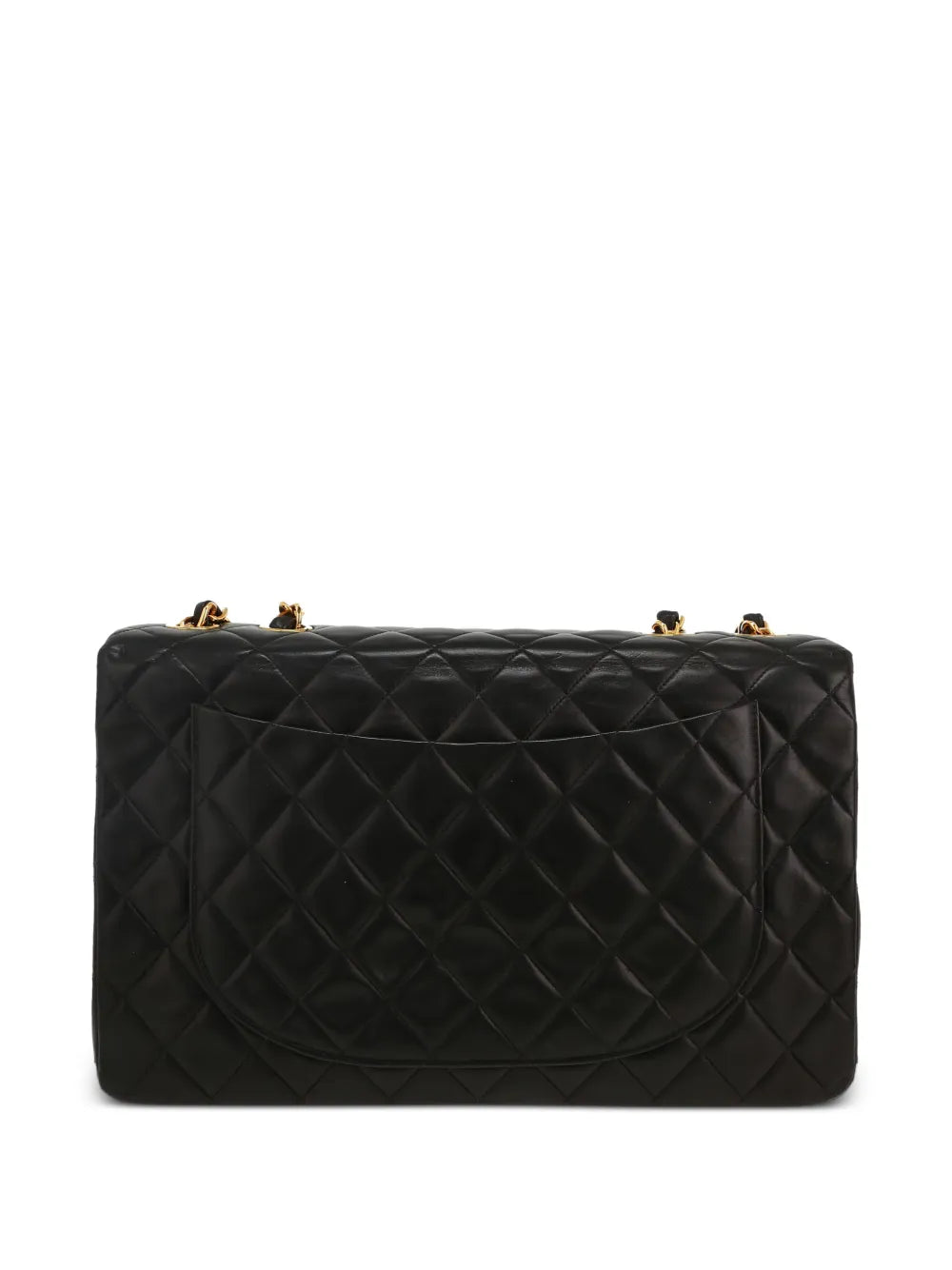 Chanel Pre Owned 1996 Timeless Maxi Jumbo Quilted Shoulder Bag