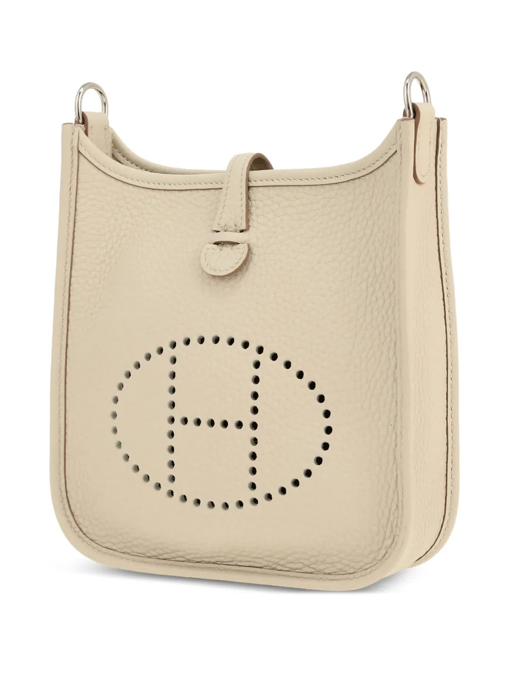 Hermes Pre Owned 2022 Mini Evelyne Perforated Shoulder Bag