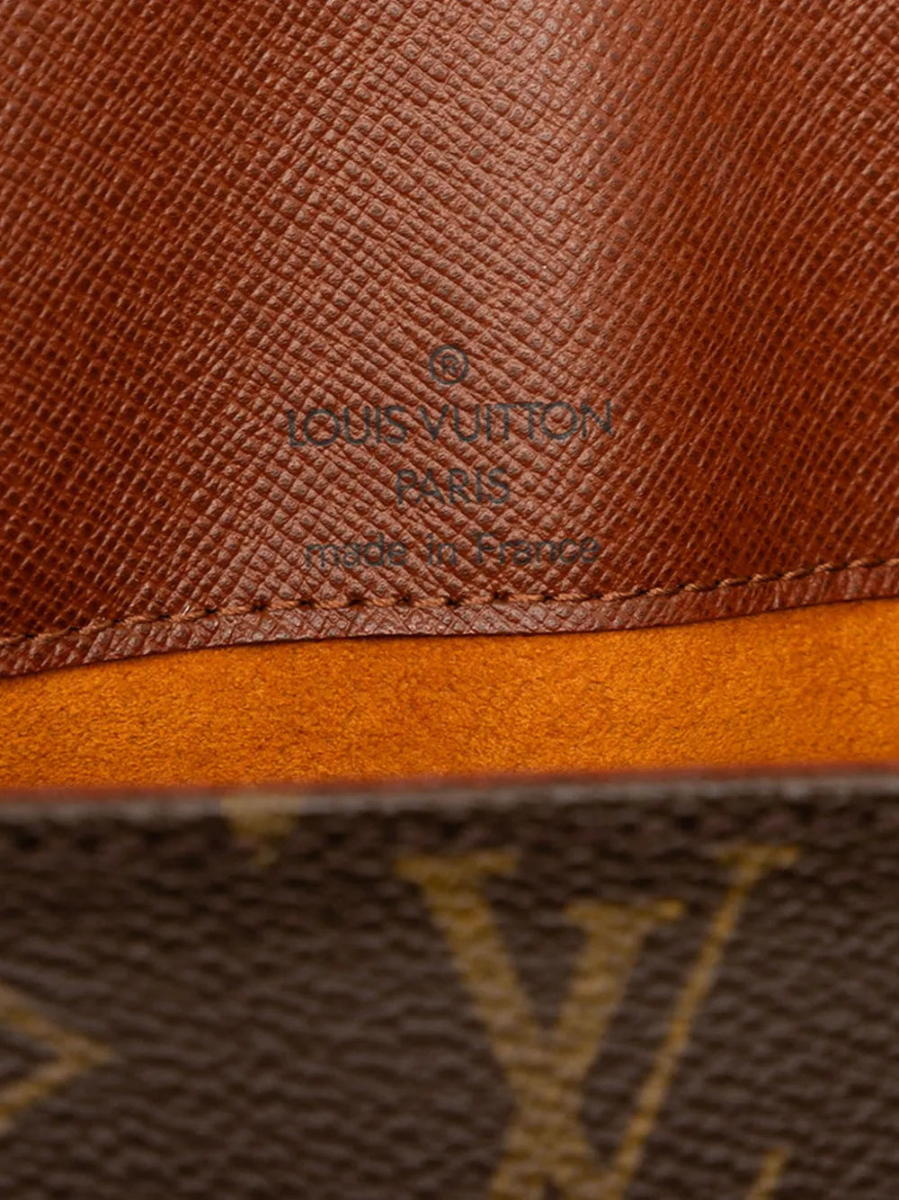 Louis Vuitton Pre Owned 2001 Monogram Musette Tango Short Strap Shoulder Bag