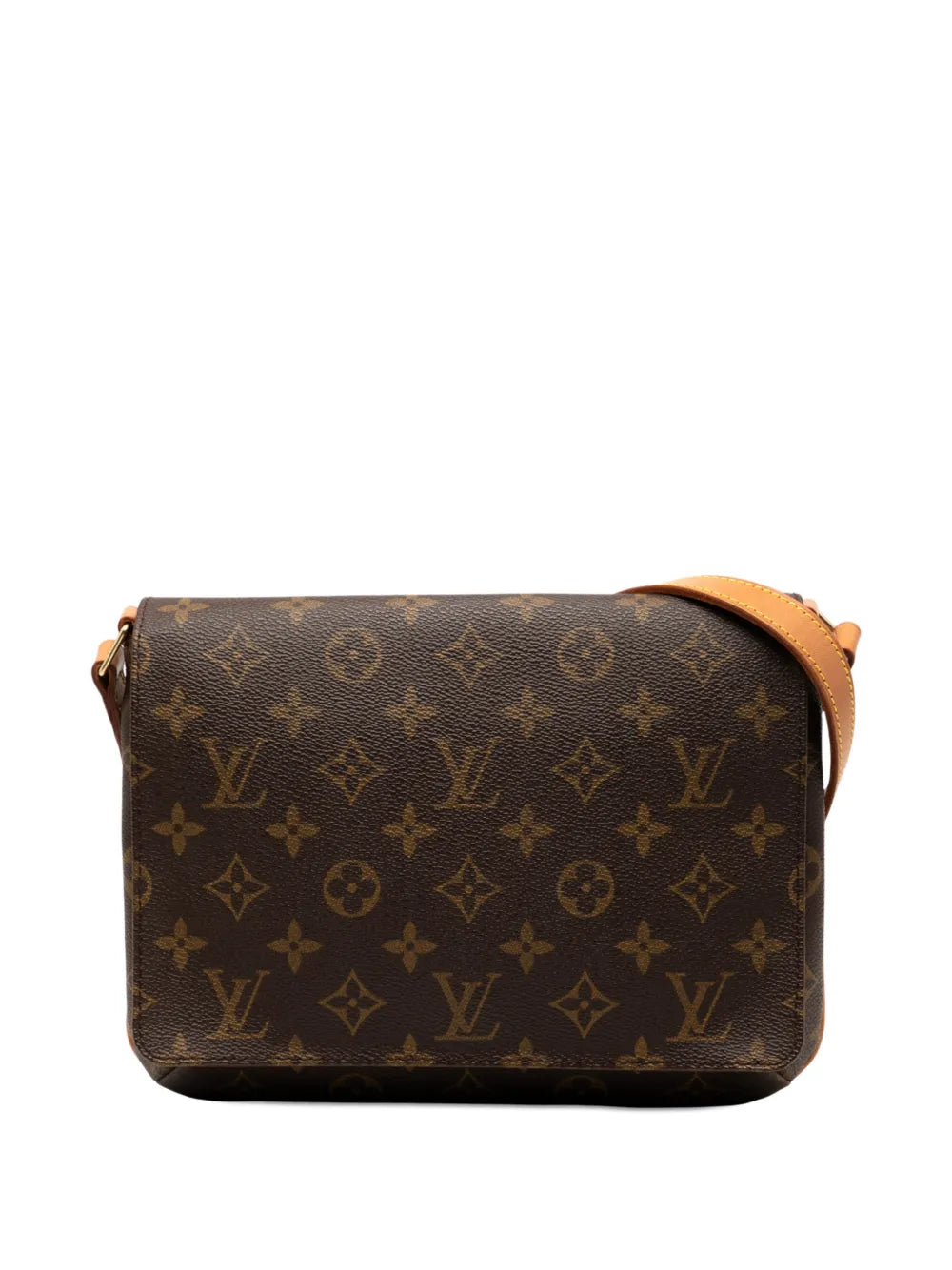 Louis Vuitton Pre Owned 2001 Monogram Musette Tango Short Strap Shoulder Bag