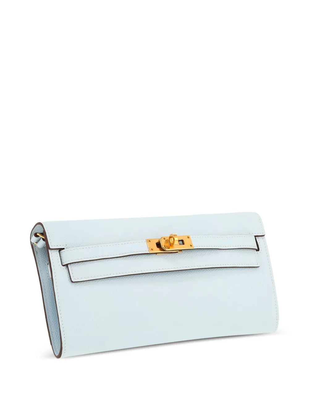 Hermes Pre Owned 2020 Kelly To Go Epsom Leather Clutch Bag