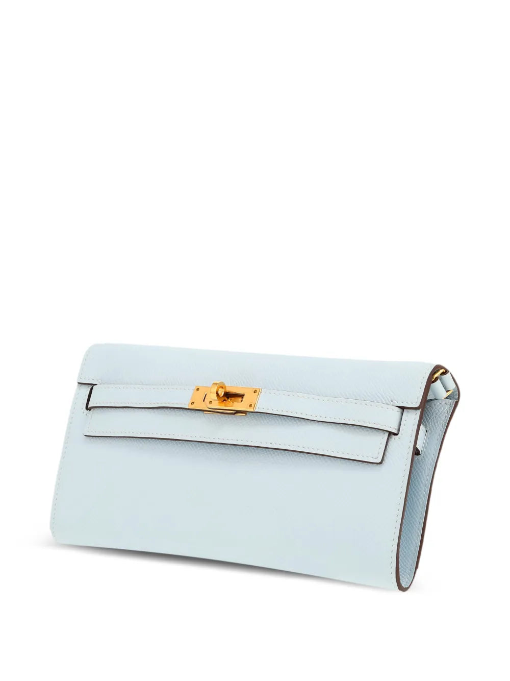Hermes Pre Owned 2020 Kelly To Go Epsom Leather Clutch Bag