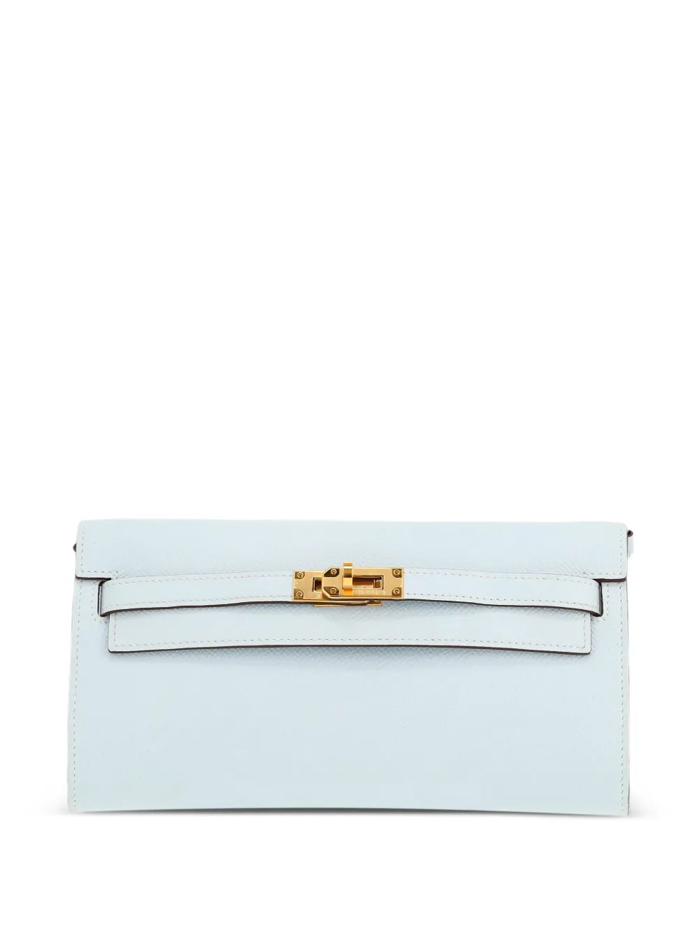 Hermes Pre Owned 2020 Kelly To Go Epsom Leather Clutch Bag