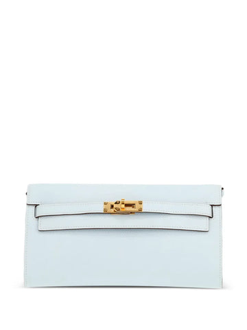 Hermes Pre Owned 2020 Kelly To Go Epsom Leather Clutch Bag