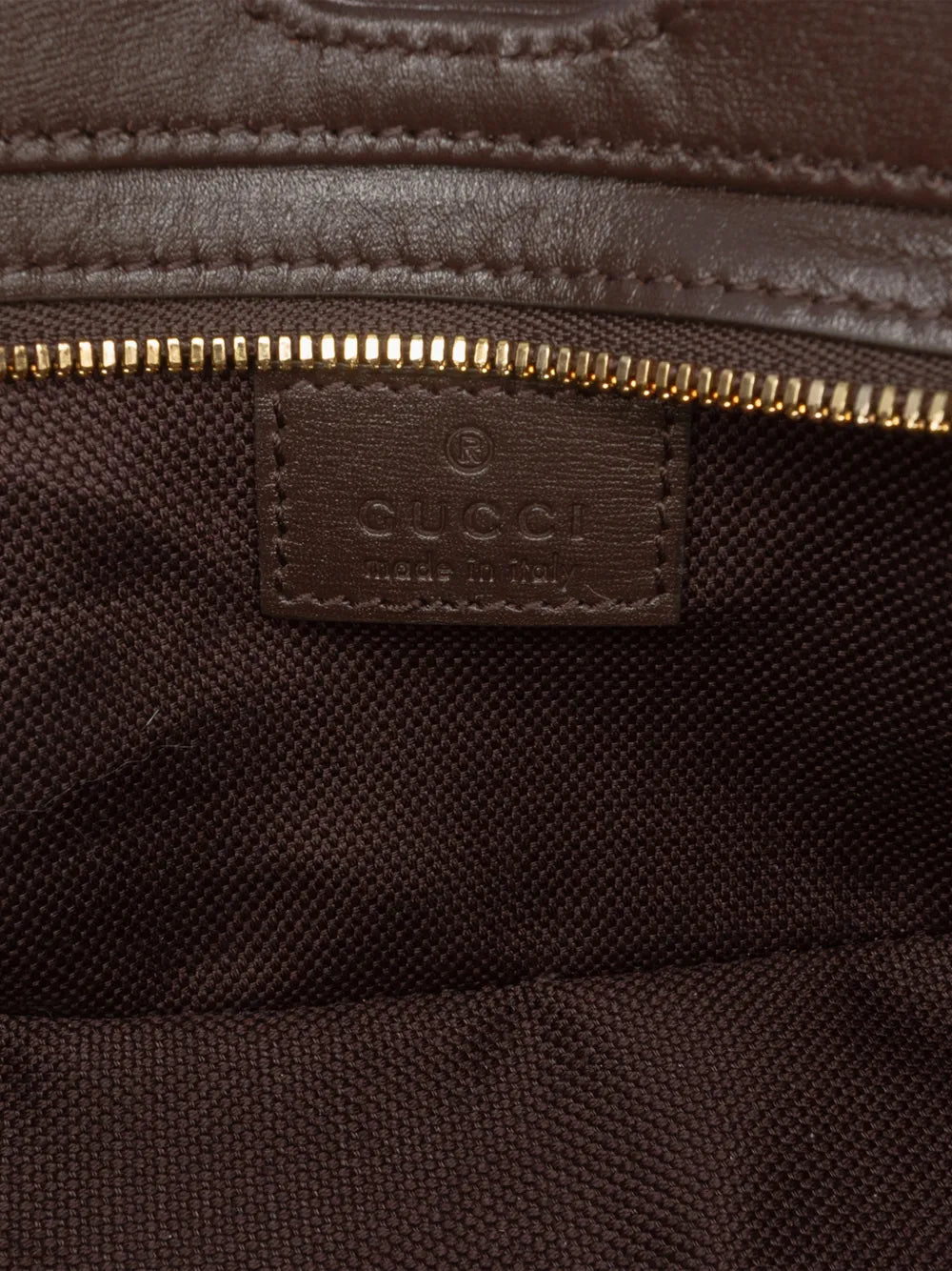Gucci Pre Owned 2021 2025 Mini Gg Supreme Moon Side Web Shoulder Bag