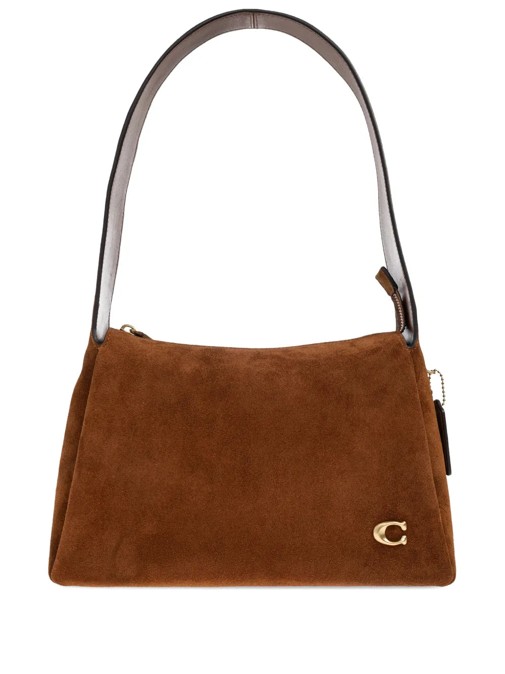 Coach Lola Initial Logo Zip Tote Bag