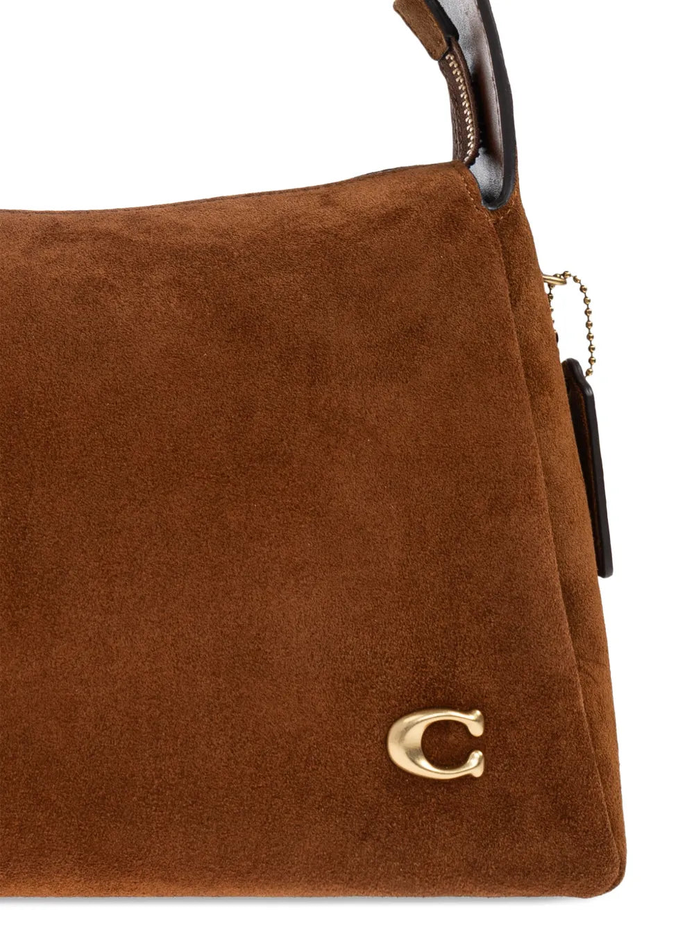 Coach Lola Initial Logo Zip Tote Bag