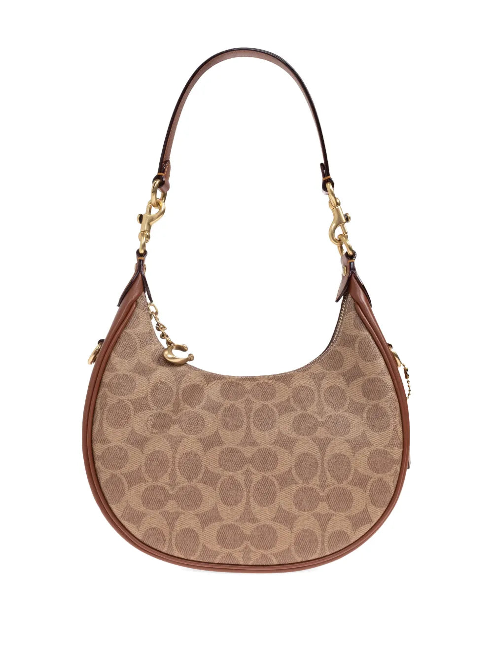 Coach Joanie Pattern Charm Tote Bag