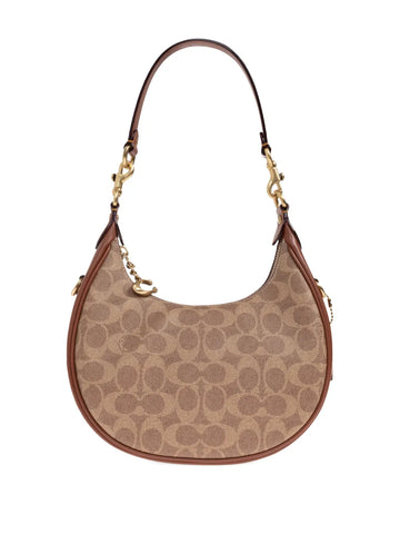 Coach Joanie Pattern Charm Tote Bag