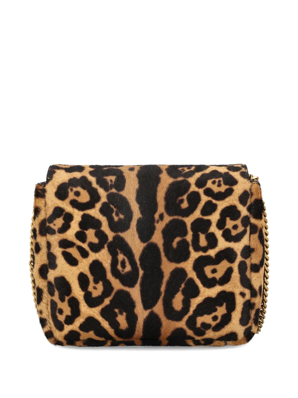 Saint Laurent Kate Animal Print Shoulder Bag
