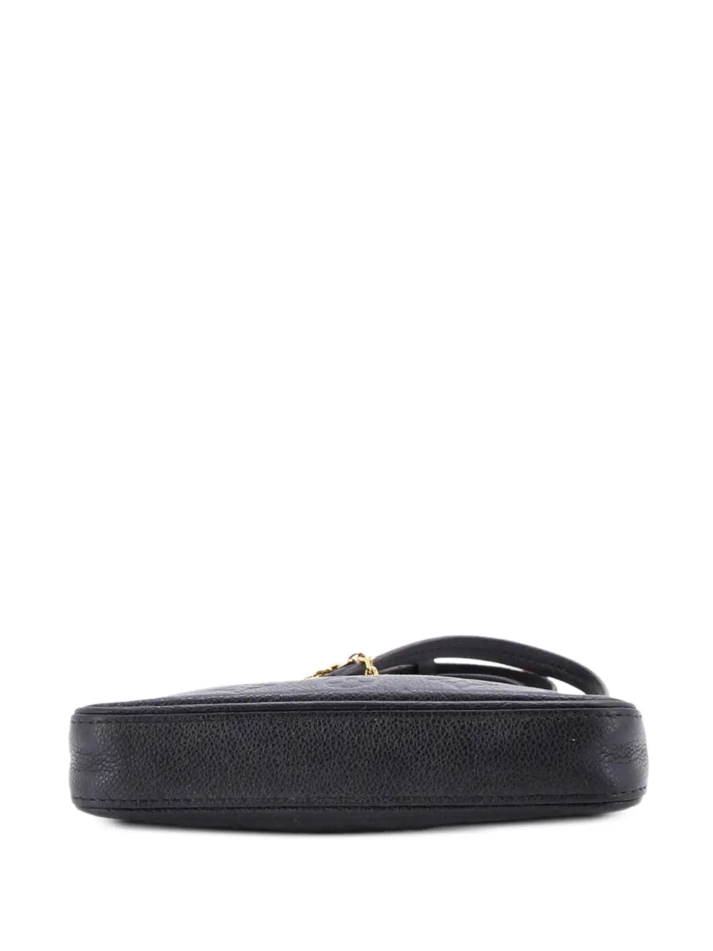 Louis Vuitton Pre Owned Easy Pouch On Strap Monogram Empreinte Leather Shoulder Bag