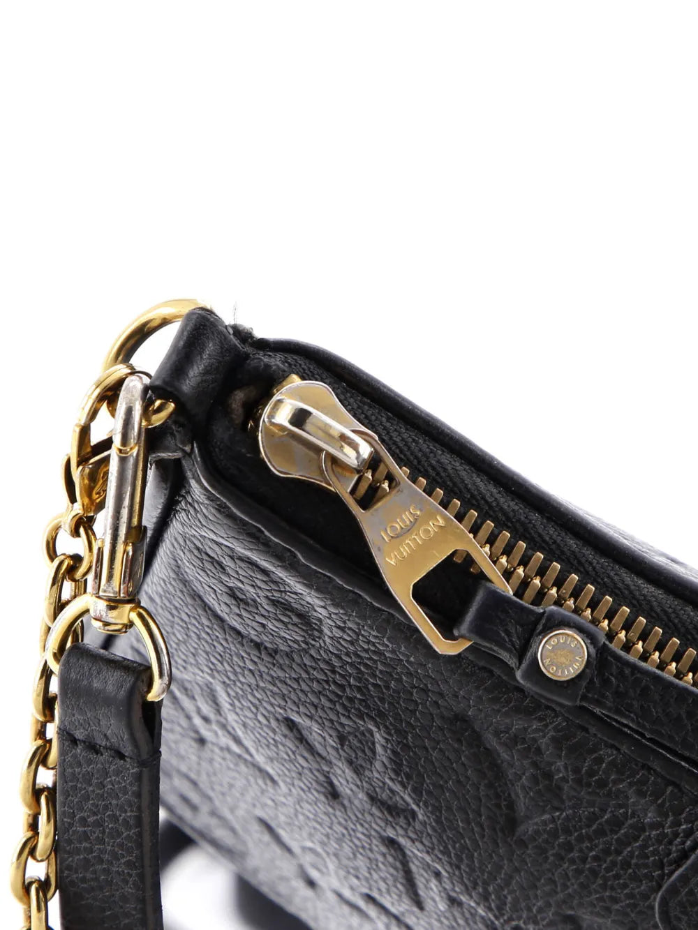 Louis Vuitton Pre Owned Easy Pouch On Strap Monogram Empreinte Leather Shoulder Bag