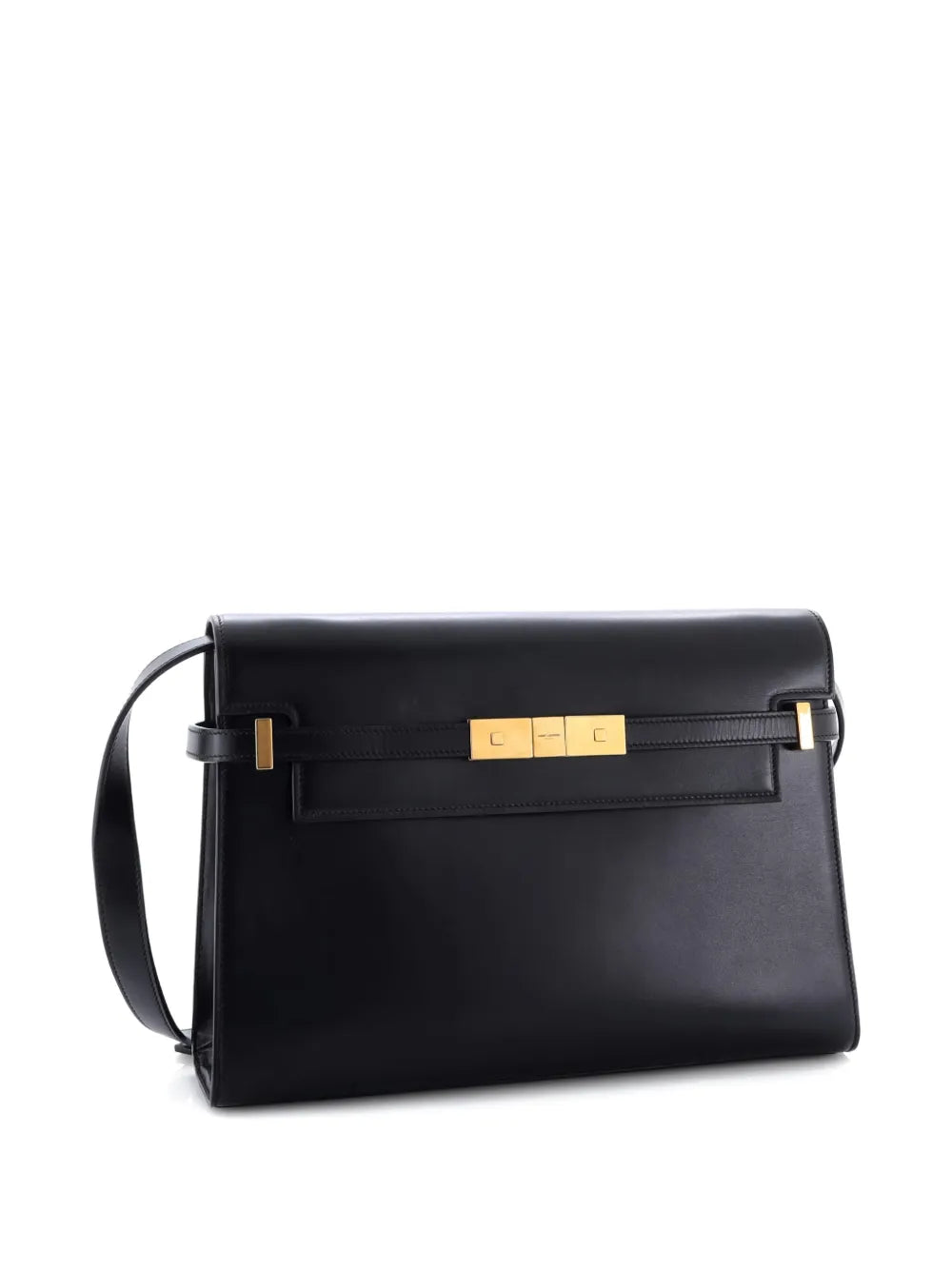 Saint Laurent Pre Owned Manhattan Leather Medium Shoulder Bag
