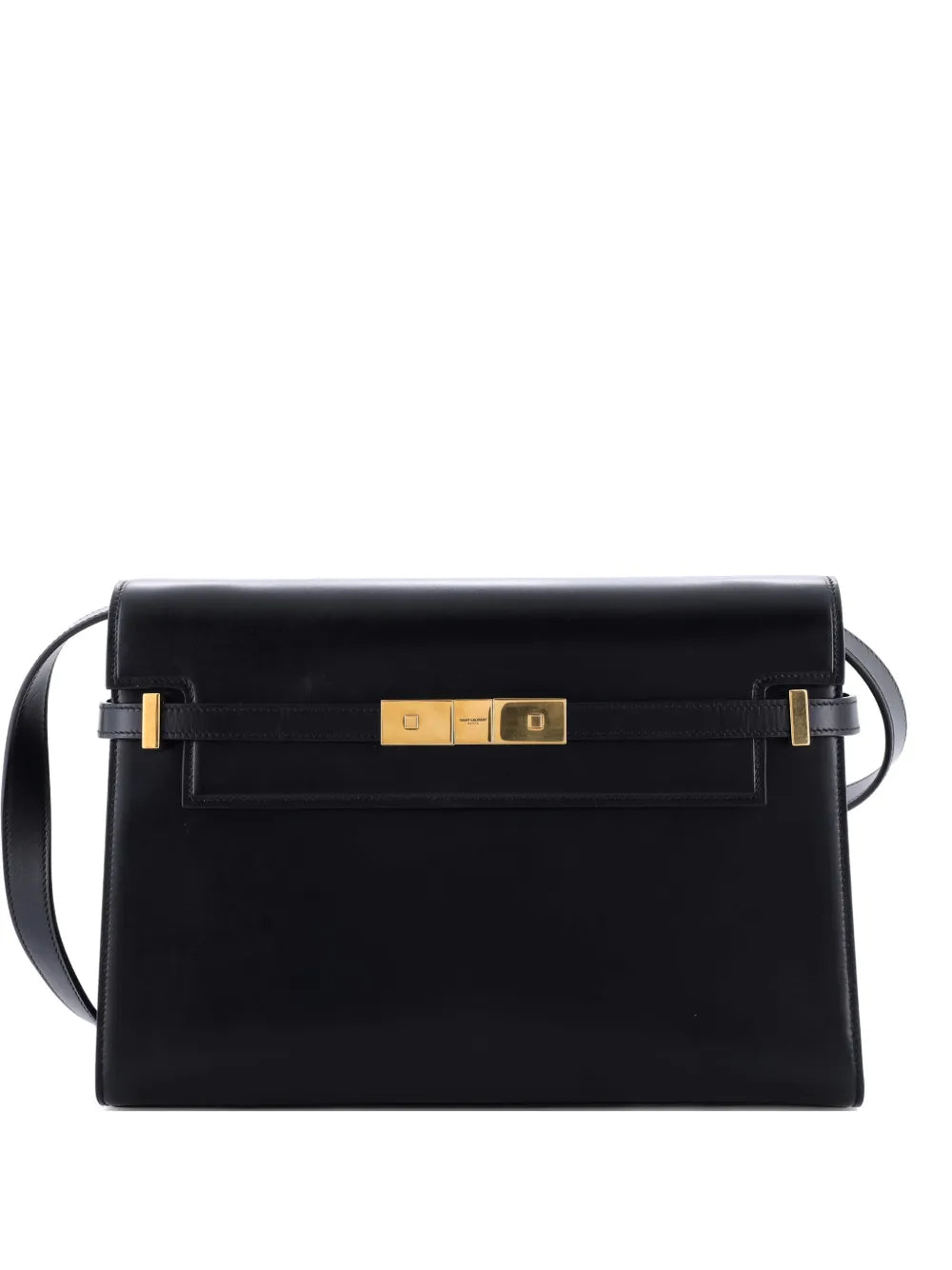 Saint Laurent Pre Owned Manhattan Leather Medium Shoulder Bag