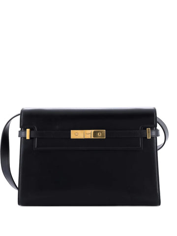 Saint Laurent Pre Owned Manhattan Leather Medium Shoulder Bag