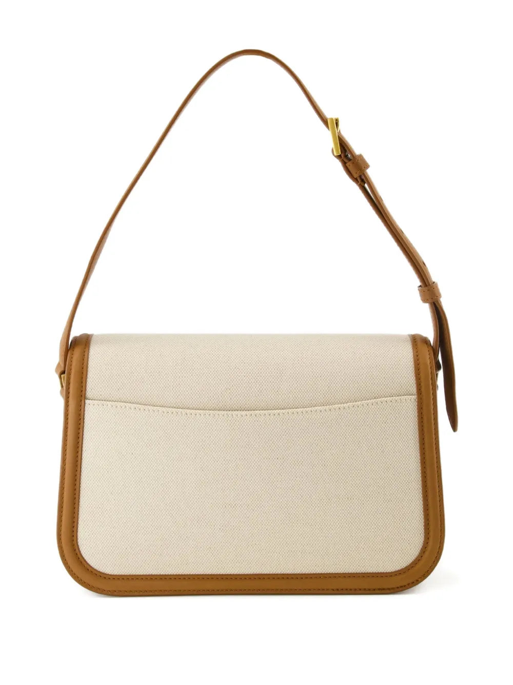 Saint Laurent Cassandre Cotton Shoulder Bag