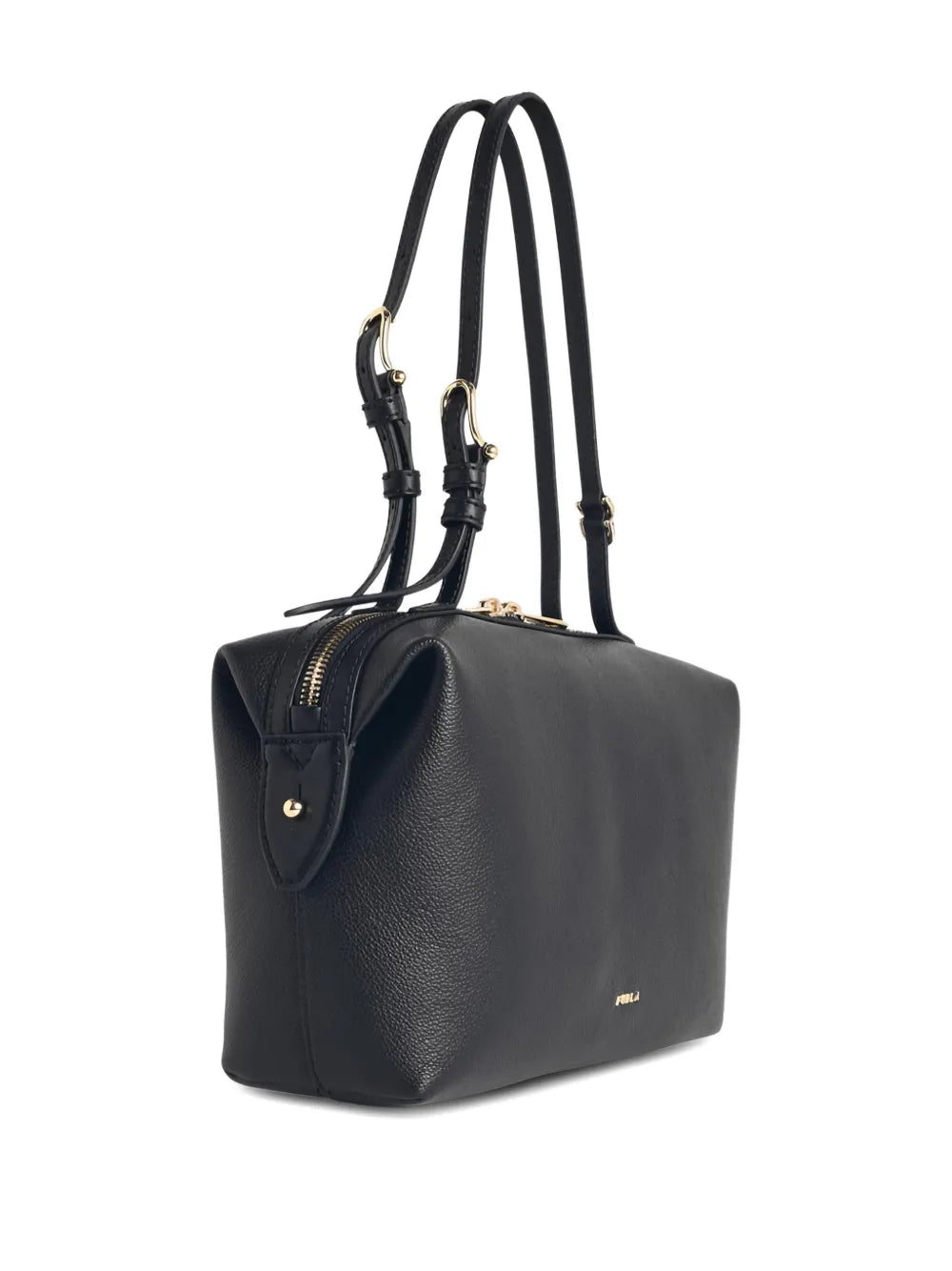 Furla Adjustable Leather Shoulder Bag