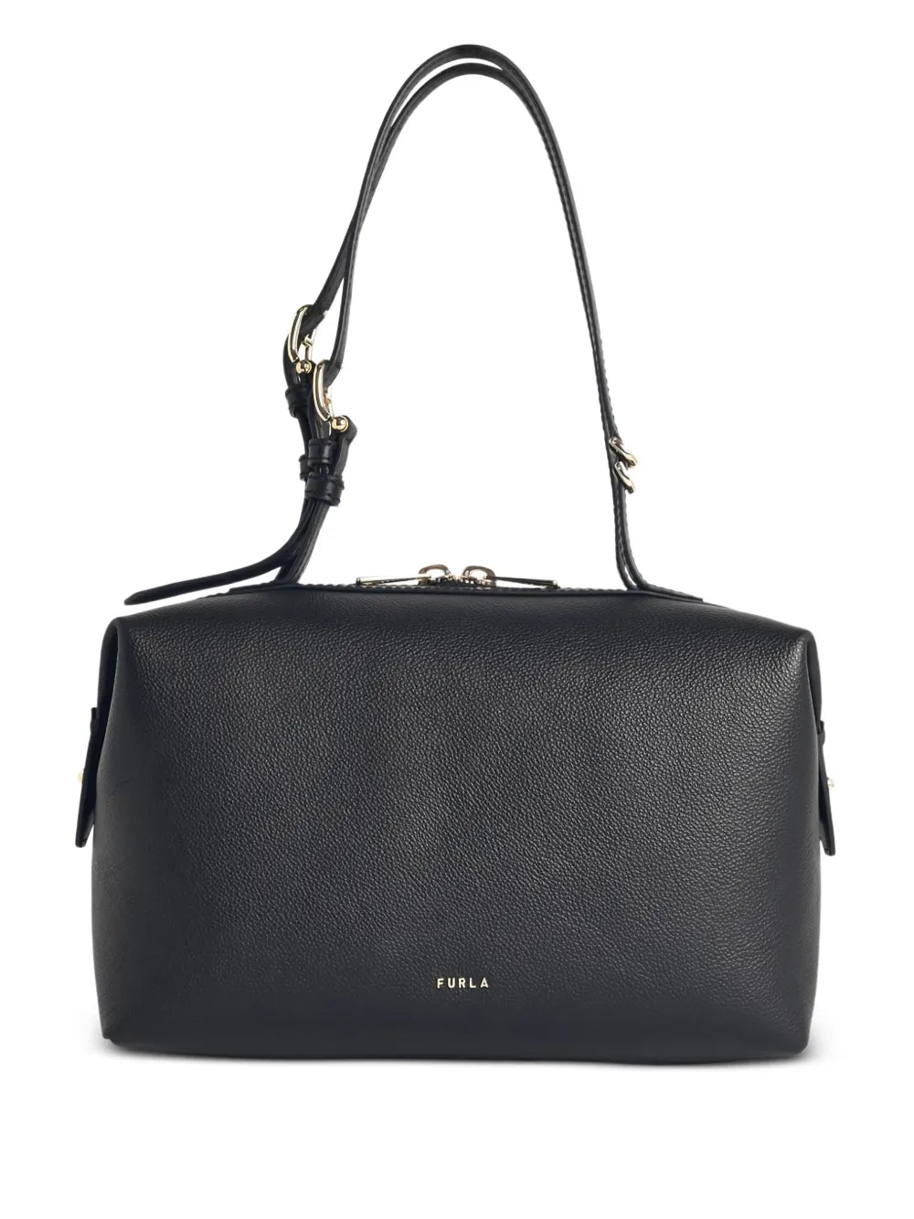 Furla Adjustable Leather Shoulder Bag