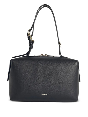 Furla Adjustable Leather Shoulder Bag