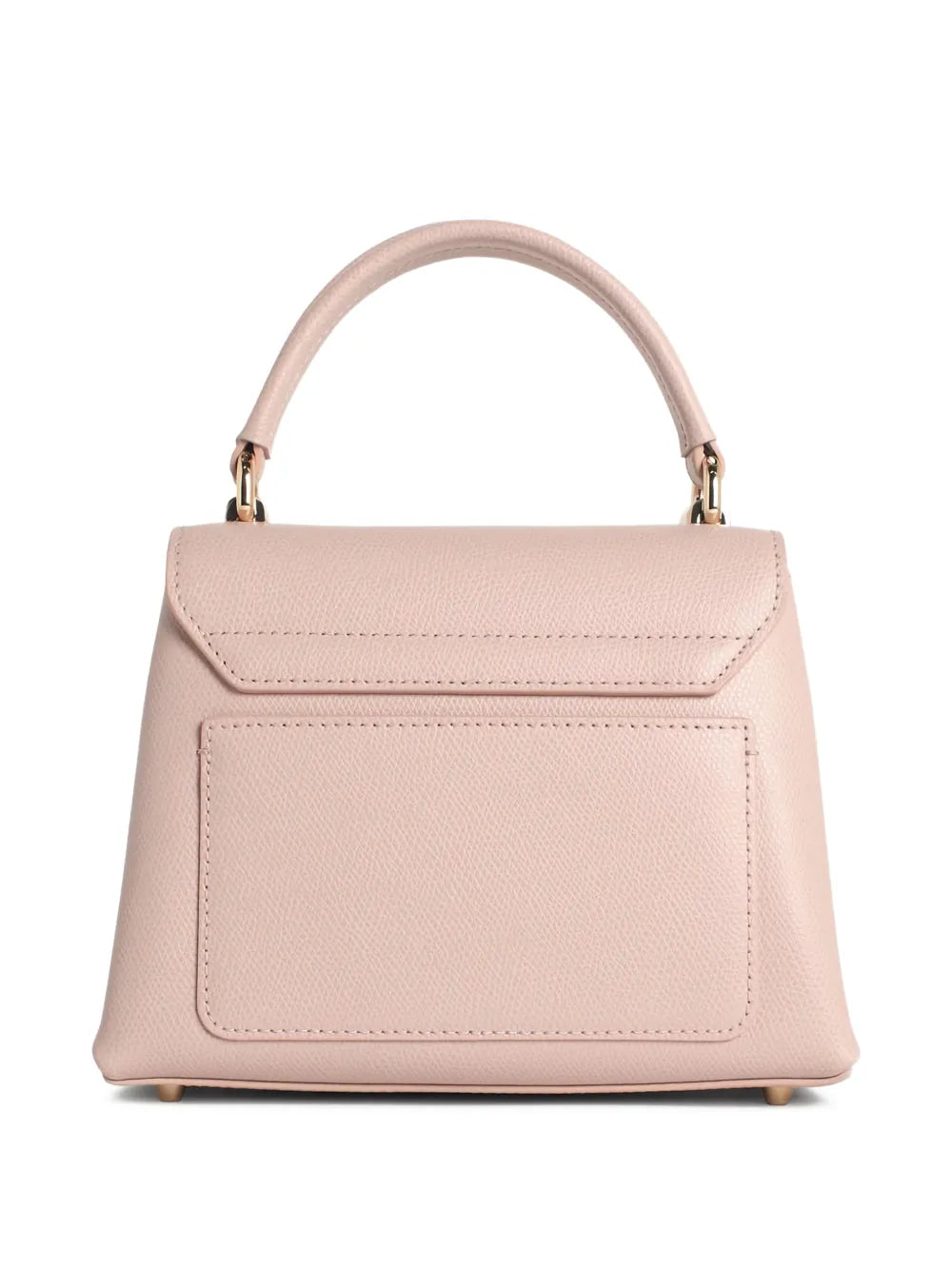Furla Hammered Leather Shoulder Bag