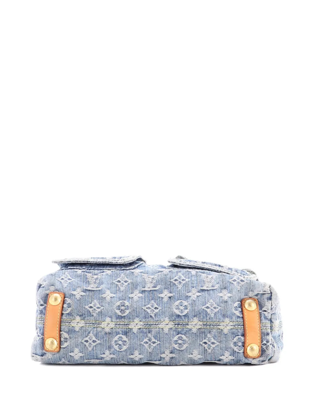 Louis Vuitton Pre Owned Baggy Handbag Denim Pm Hobo Bag