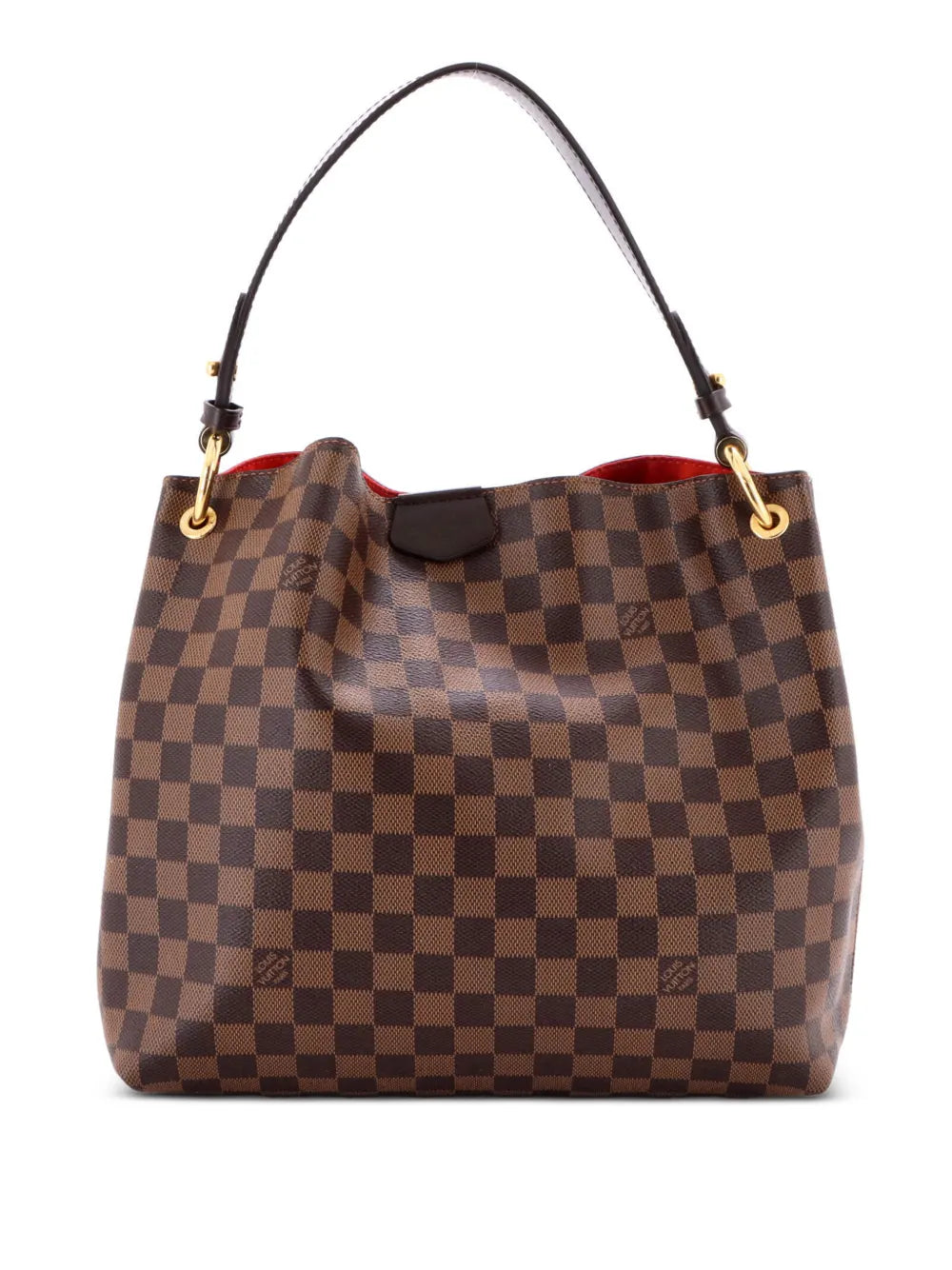 Louis Vuitton Pre Owned Graceful Handbag Damier Pm Hobo Bag