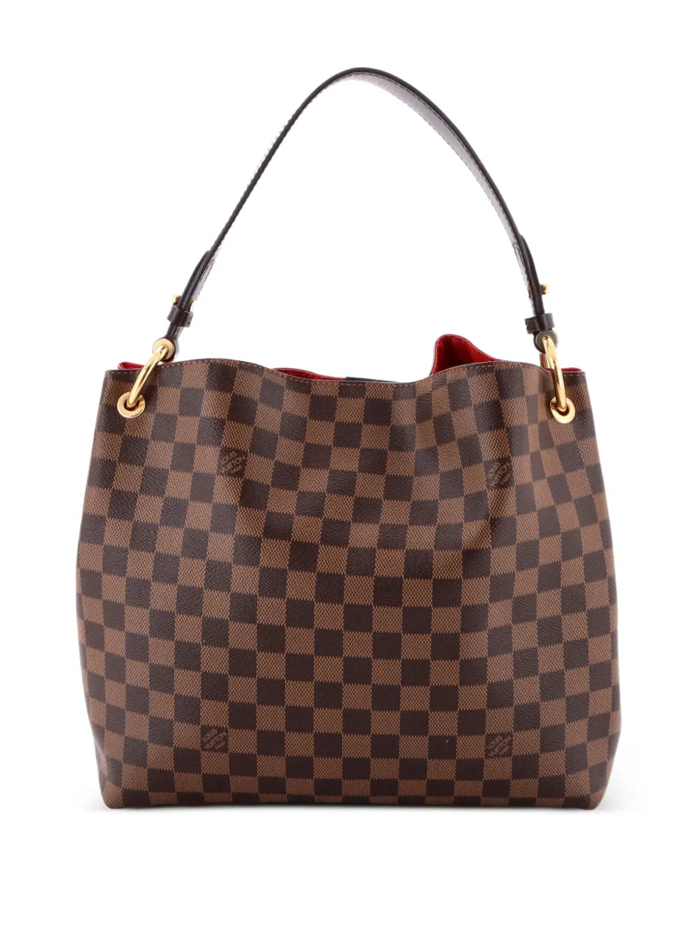 Louis Vuitton Pre Owned Graceful Handbag Damier Pm Hobo Bag