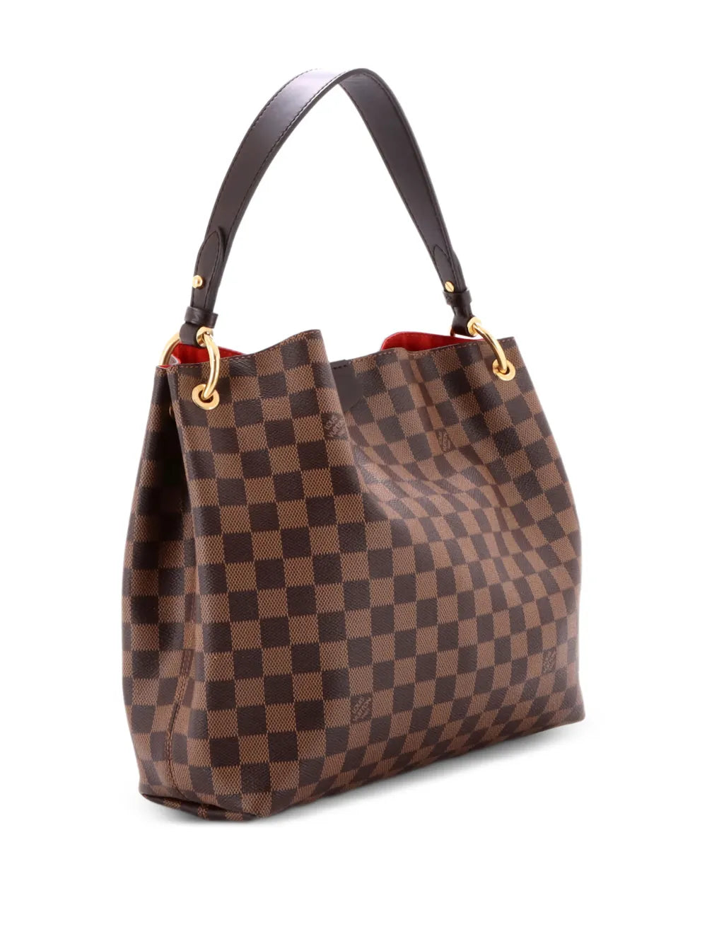 Louis Vuitton Pre Owned Graceful Handbag Damier Pm Hobo Bag