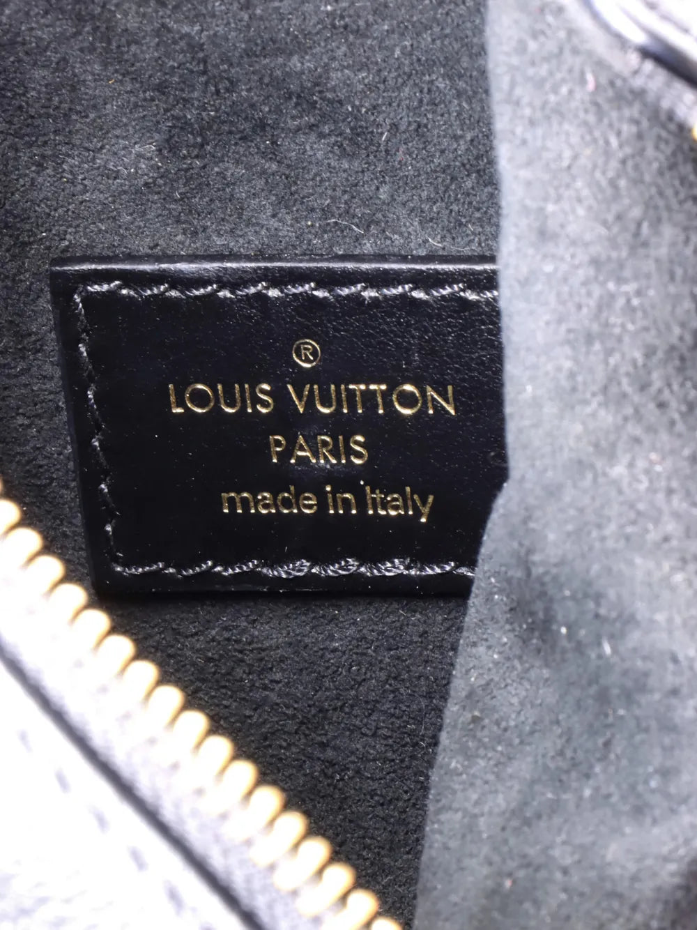 Louis Vuitton Pre Owned Side Trunk Handbag Taurillon Leather Pm Shoulder Bag