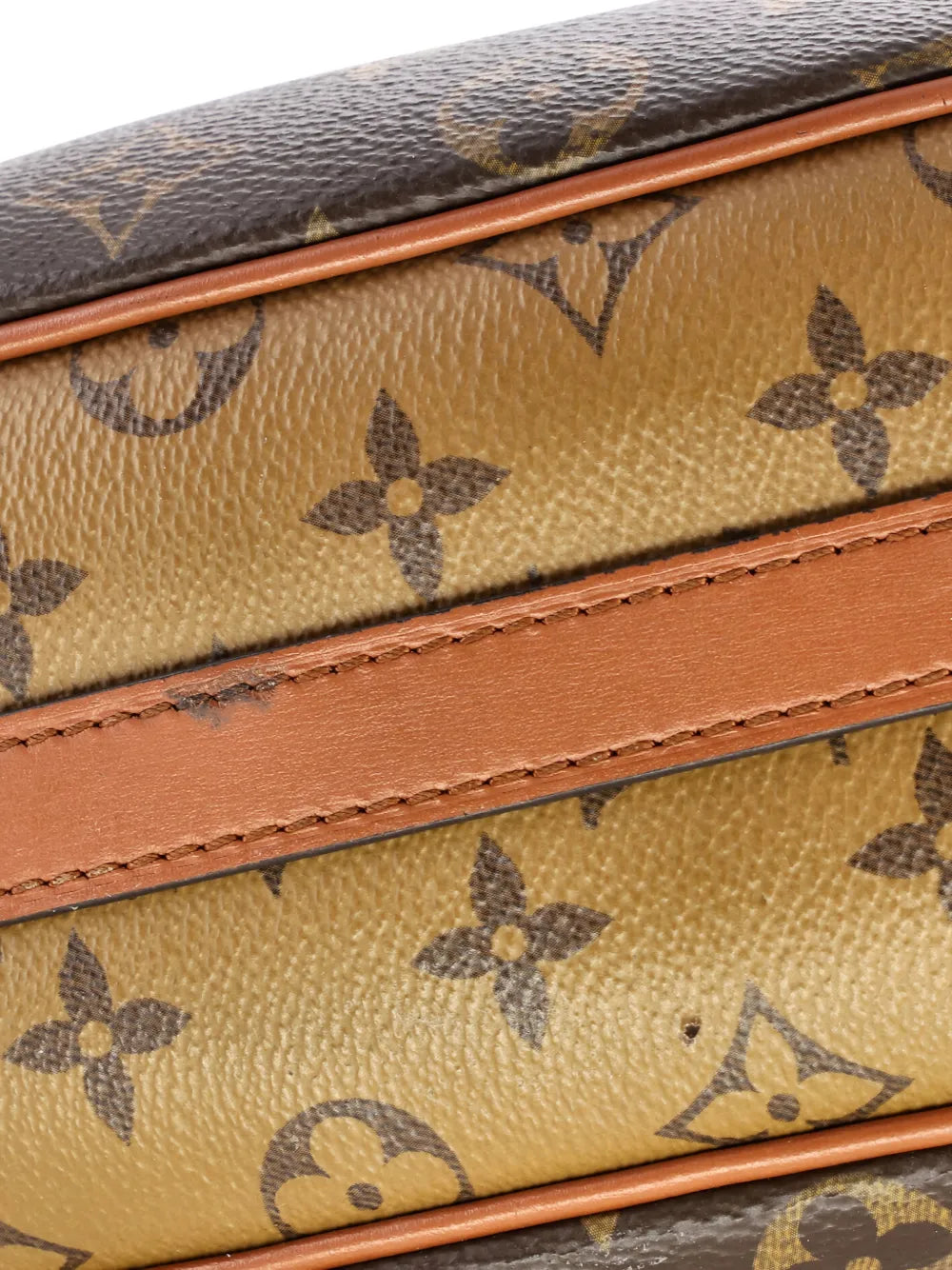 Louis Vuitton Pre Owned Loop Reverse Monogram Canvas Hobo Bag
