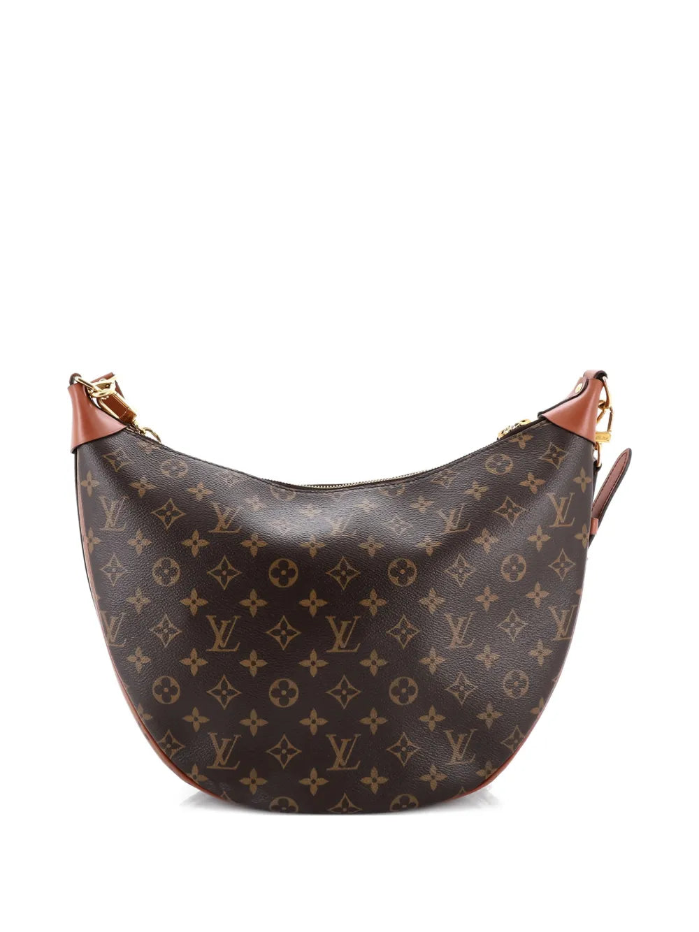 Louis Vuitton Pre Owned Loop Reverse Monogram Canvas Hobo Bag