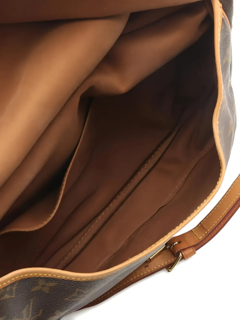 Louis Vuitton Pre Owned 2000 Saumur 30 Monogram Shoulder Bag
