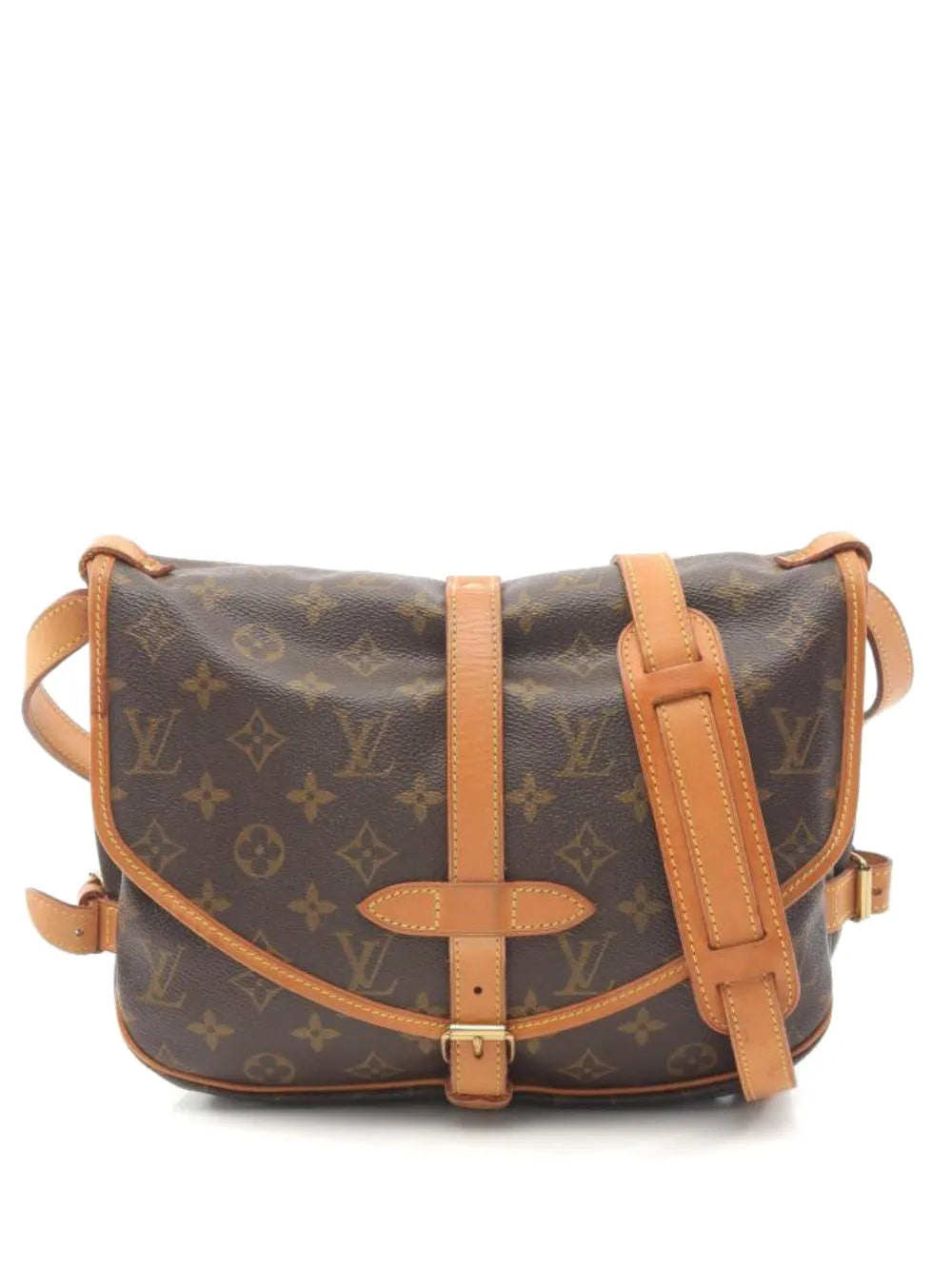 Louis Vuitton Pre Owned 2000 Saumur 30 Monogram Shoulder Bag