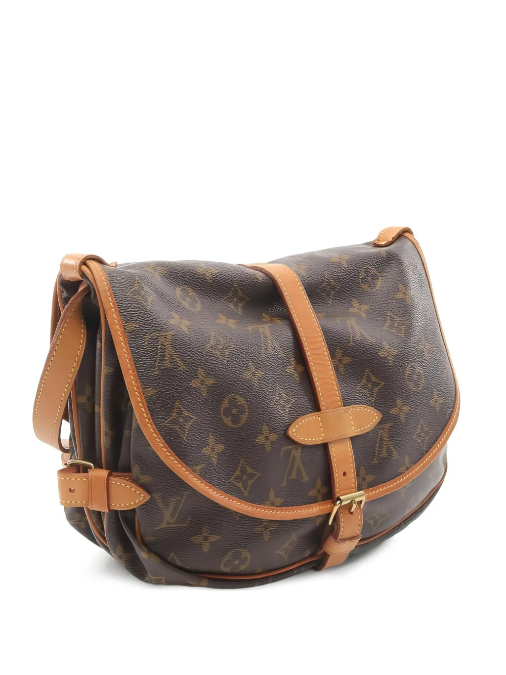 Louis Vuitton Pre Owned 2000 Saumur 30 Monogram Shoulder Bag