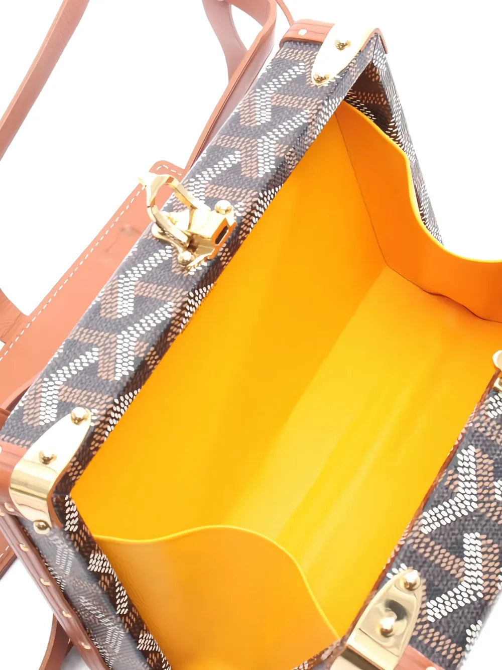 Goyard Pre Owned 2010S Minaudiere Trunk Shoulder Bag
