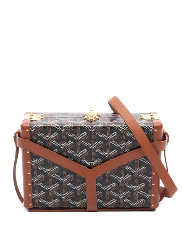 Goyard Pre Owned 2010S Minaudiere Trunk Shoulder Bag