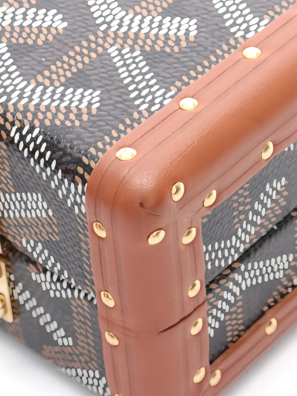 Goyard Pre Owned 2010S Minaudiere Trunk Shoulder Bag