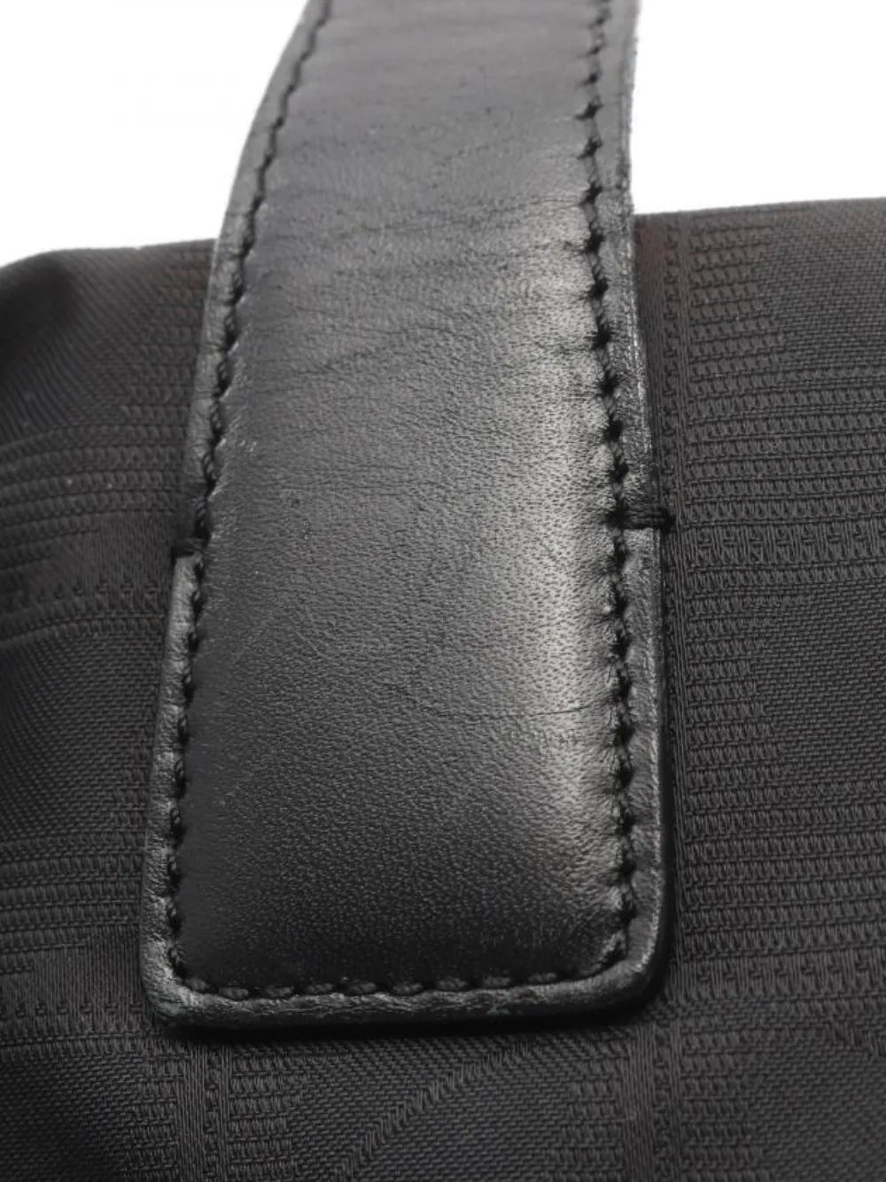 Chanel Pre Owned 2000 2002 Leather Travel Line Tote Bag