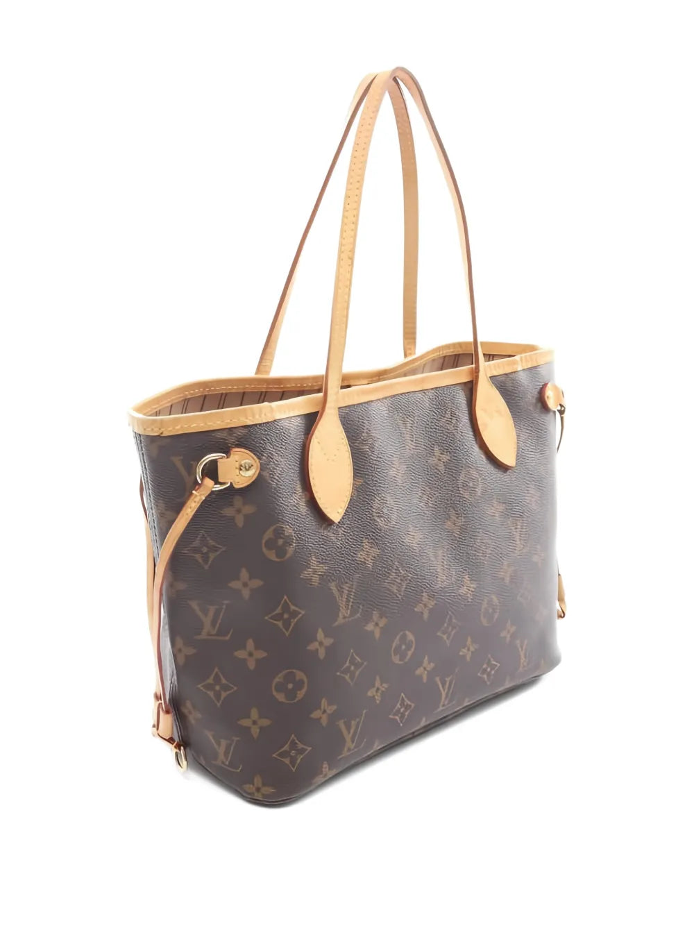 Louis Vuitton Pre Owned 2009 Nmonogram Neverfull Pm Tote Bag