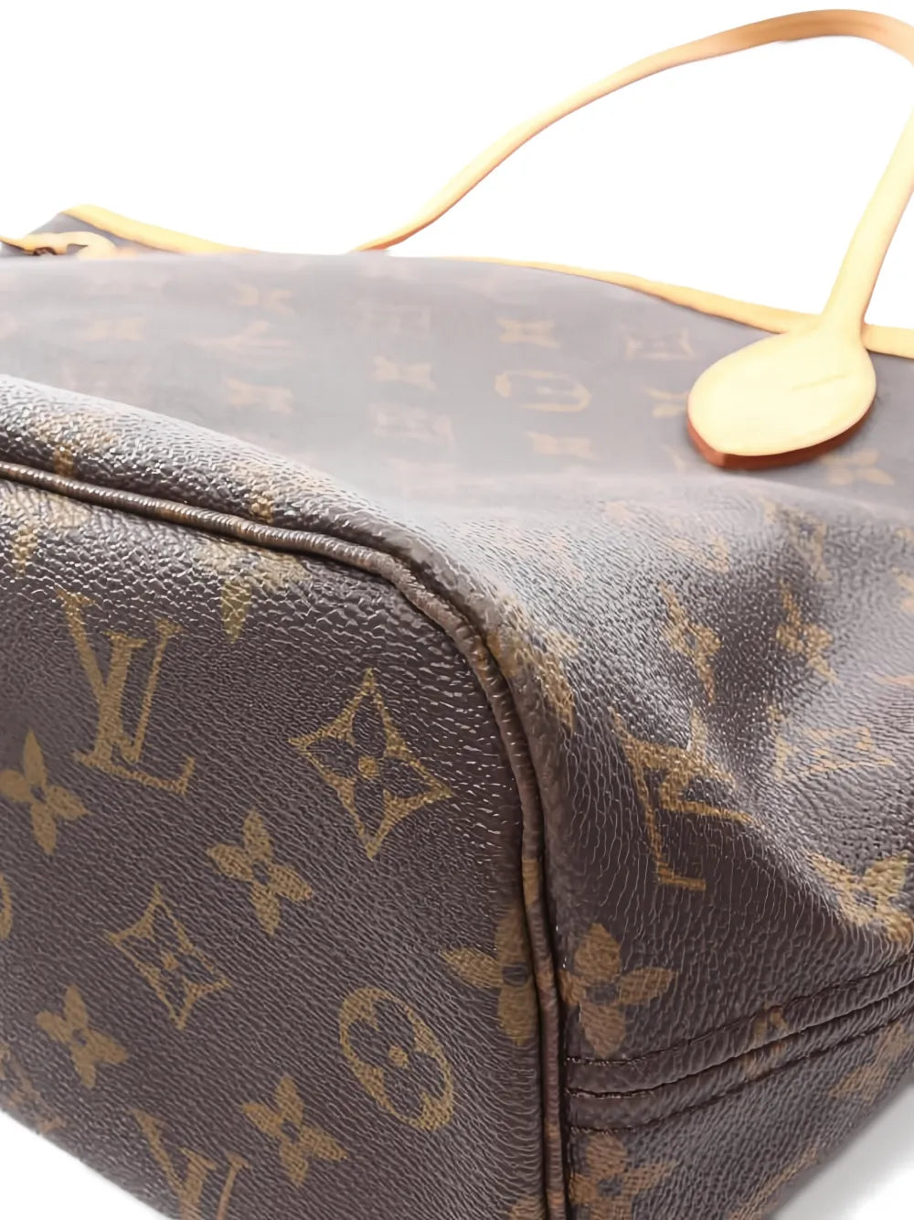 Louis Vuitton Pre Owned 2009 Nmonogram Neverfull Pm Tote Bag