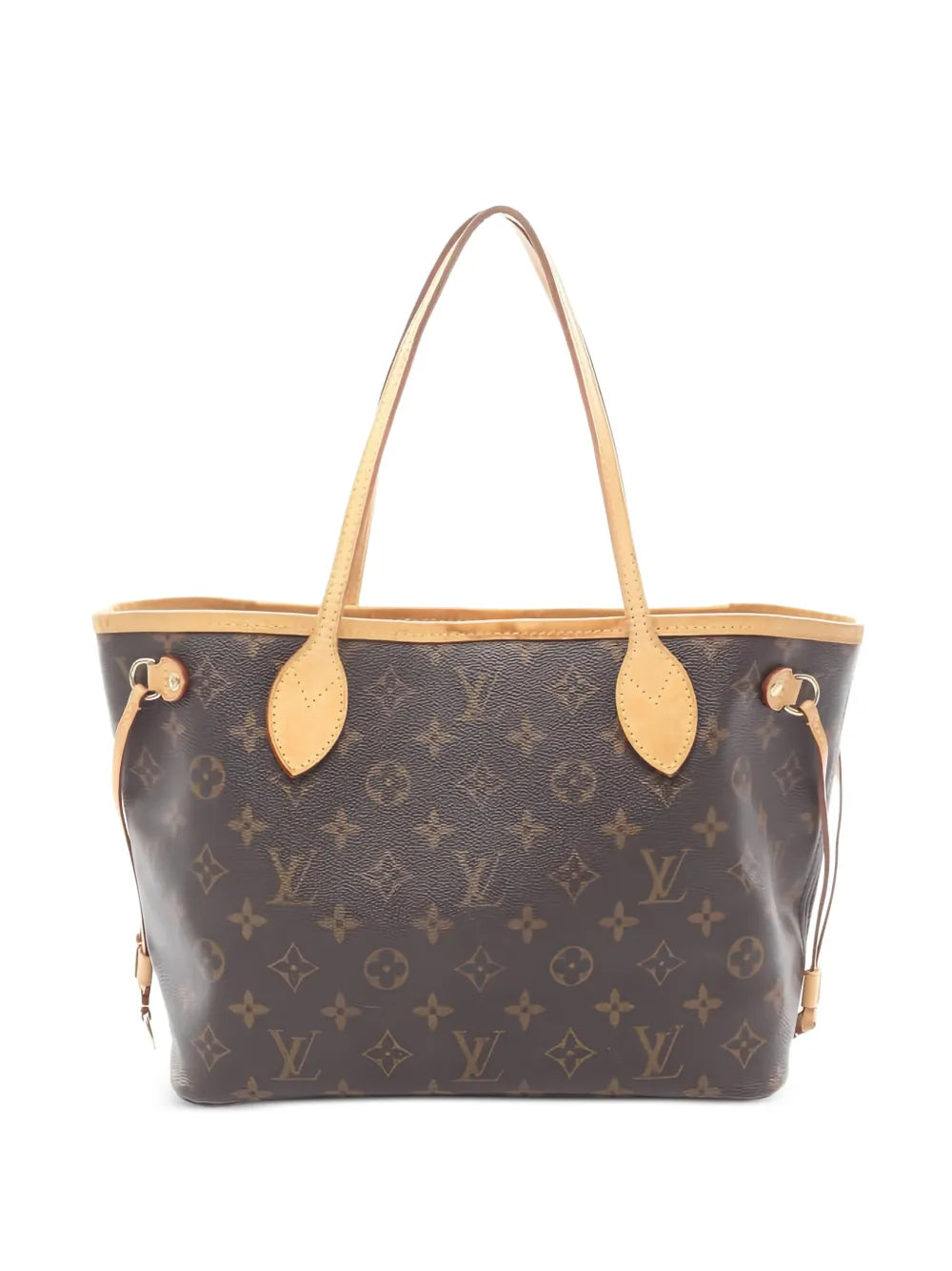 Louis Vuitton Pre Owned 2009 Nmonogram Neverfull Pm Tote Bag