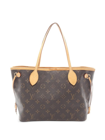 Louis Vuitton Pre Owned 2009 Nmonogram Neverfull Pm Tote Bag