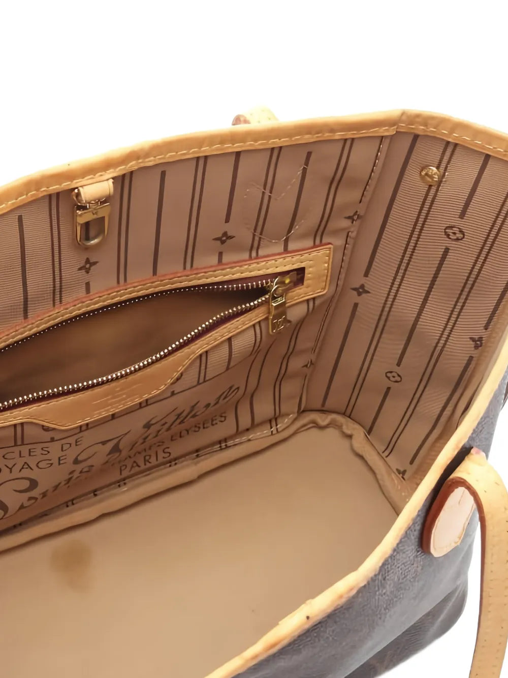 Louis Vuitton Pre Owned 2009 Nmonogram Neverfull Pm Tote Bag