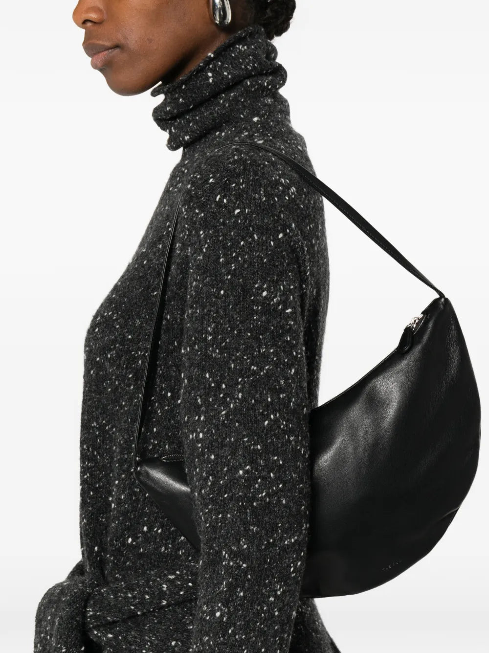 The Row Zip Shoulder Bag