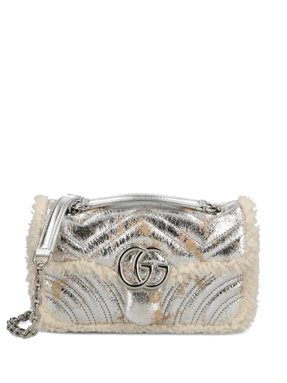 Gucci Small Gg Marmont Shoulder Bag