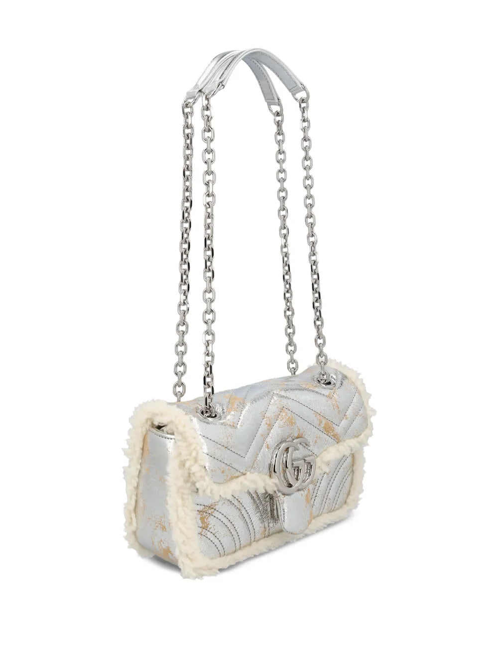 Gucci Small Gg Marmont Shoulder Bag